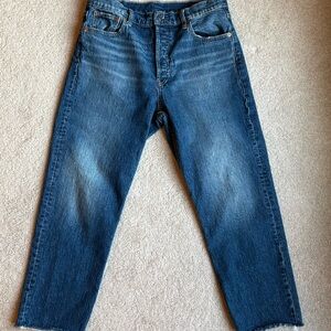 Gap Cheeky Straight High Rise Jeans – Size 32 x 14R